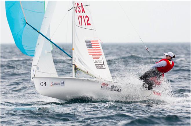 Annie Haeger and Briana Provancha, Women’s 470 - 2014 ISAF Sailing World Championships Santander © Mick Anderson / Sailingpix.dk http://sailingpix.photoshelter.com/